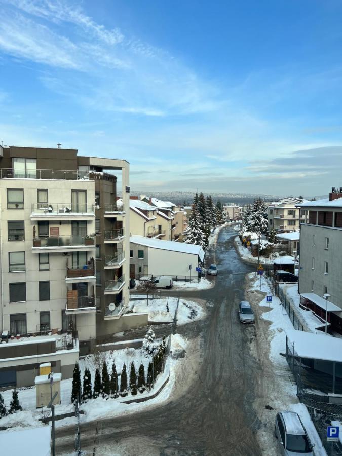 Apartament Jeleniowska Podziemny Parking Taras Leilighet Kielce Eksteriør bilde
